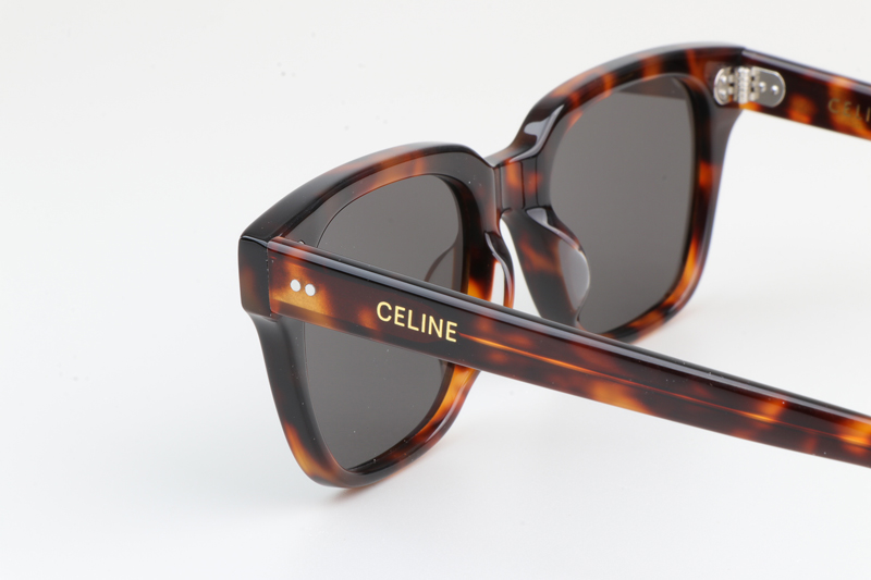 CL40061 Sunglasses Tortoise Gray