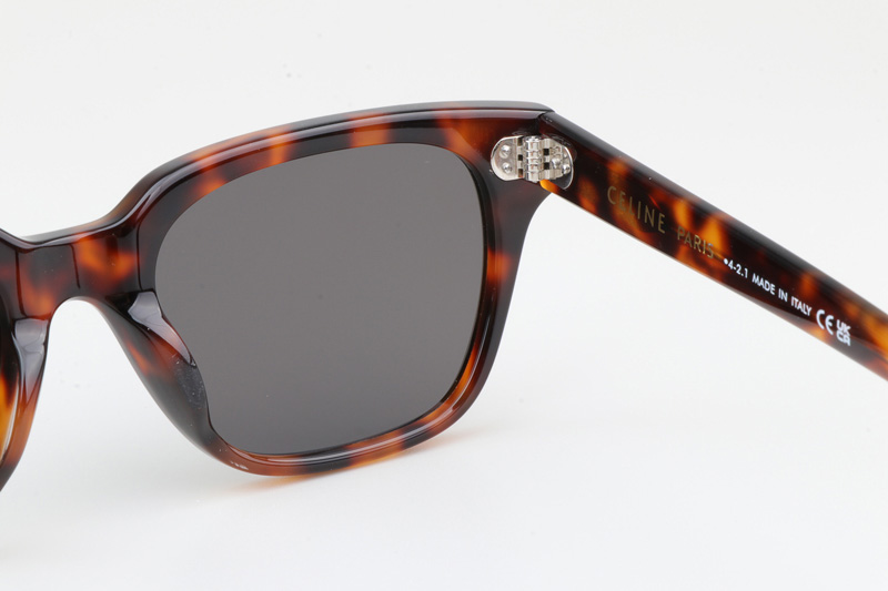 CL40061 Sunglasses Tortoise Gray