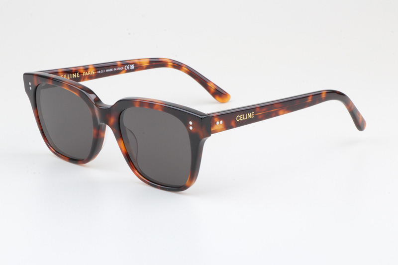 CL40061 Sunglasses Tortoise Gray