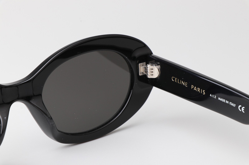 CL40194U Sunglasses Black Gray