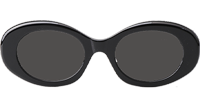 CL40194U Sunglasses Black Gray