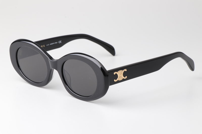 CL40194U Sunglasses Black Gray