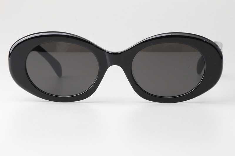 CL40194U Sunglasses Black Gray