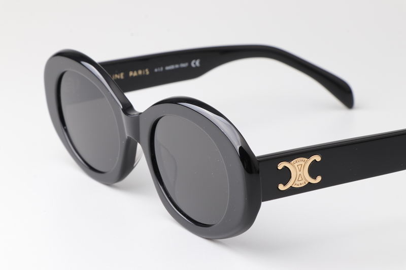 CL40194U Sunglasses Black Gray