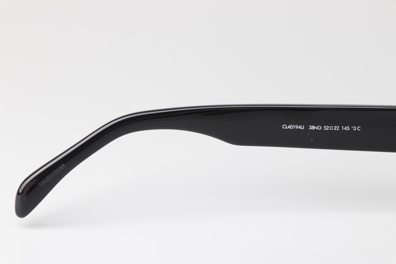 CL40194U Sunglasses Black Gray