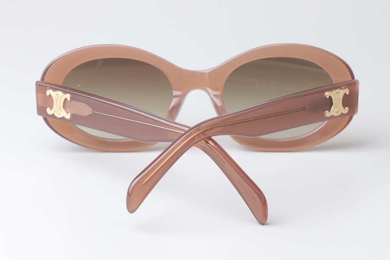 CL40194U Sunglasses Brown Gradient Brown