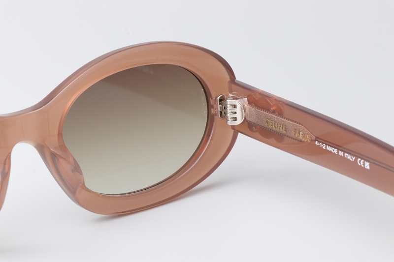 CL40194U Sunglasses Brown Gradient Brown