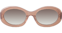 CL40194U Sunglasses Brown Gradient Brown