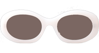 CL40194U Sunglasses Cream Brown