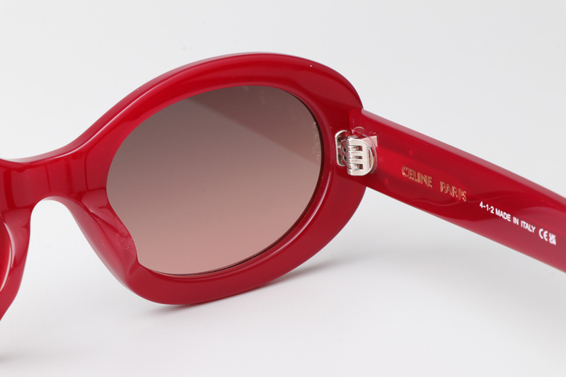 CL40194U Sunglasses Red Gradient Pink