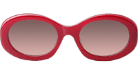 CL40194U Sunglasses Red Gradient Pink