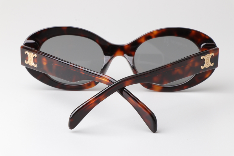 CL40194U Sunglasses Tortoise Silver