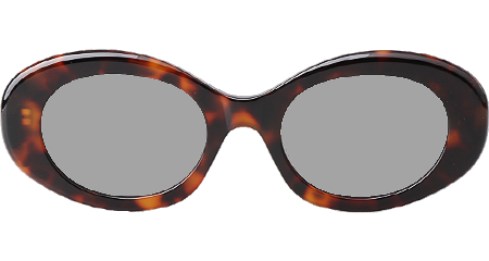 CL40194U Sunglasses Tortoise Silver