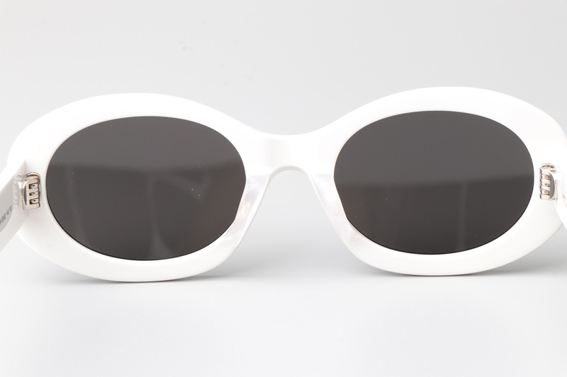 CL40194U Sunglasses White Gray