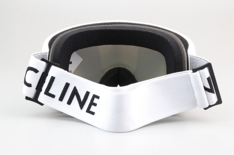 CL40196U Ski Goggles Sunglasses White