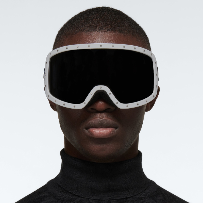CL40196U Ski Goggles Sunglasses White