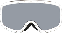 CL40196U Ski Goggles Sunglasses White