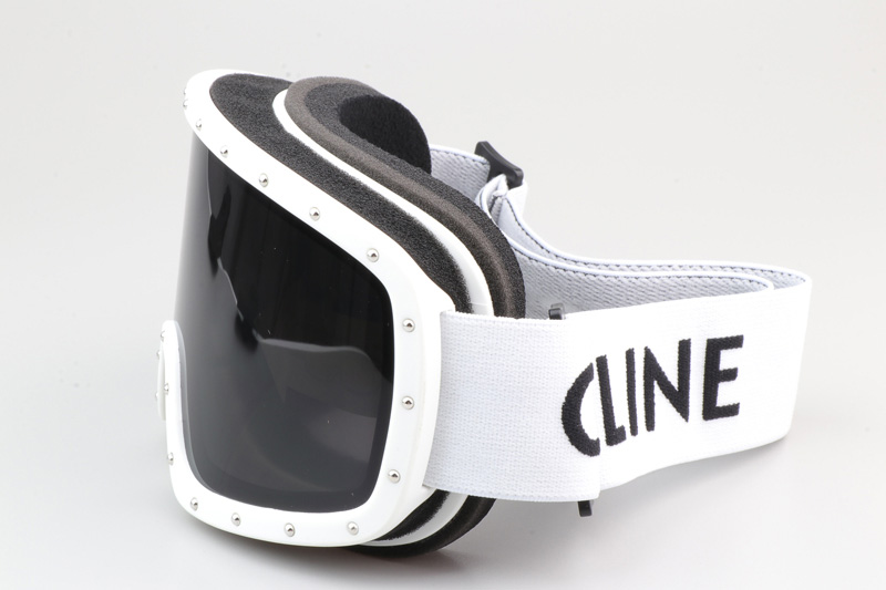 CL40196U Ski Goggles Sunglasses White