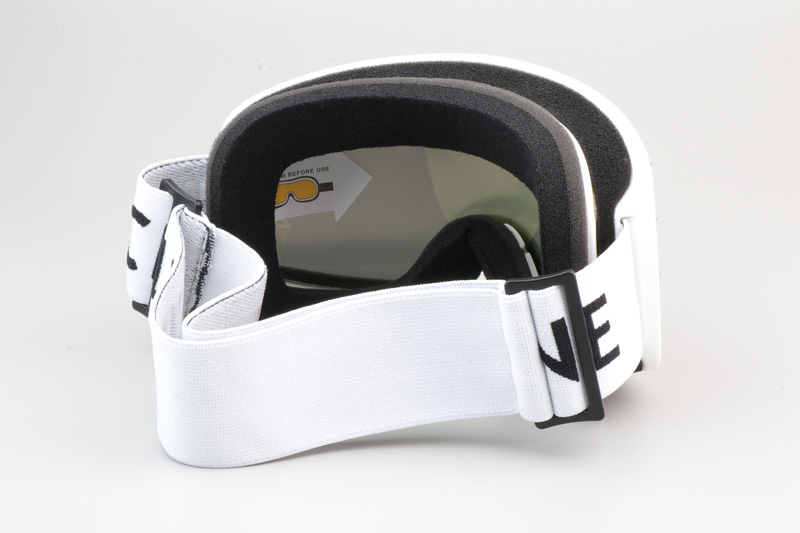 CL40196U Ski Goggles Sunglasses White