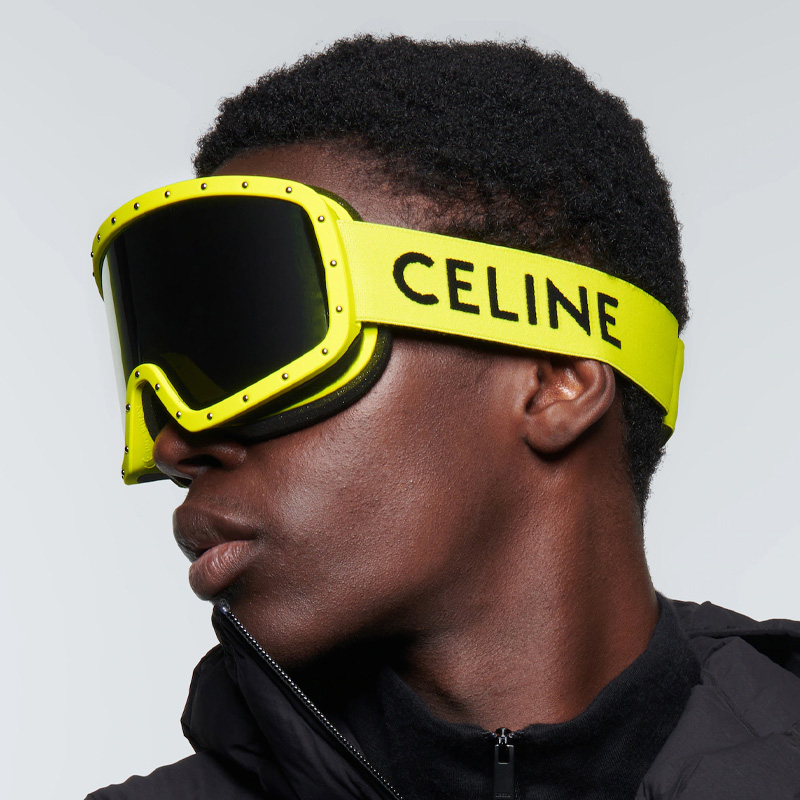 CL40196U Ski Goggles Sunglasses Yellow