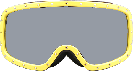 CL40196U Ski Goggles Sunglasses Yellow