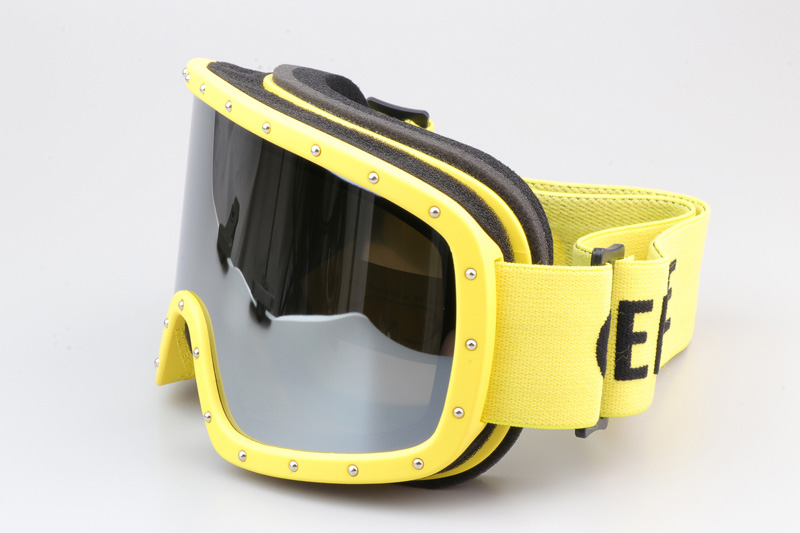 CL40196U Ski Goggles Sunglasses Yellow