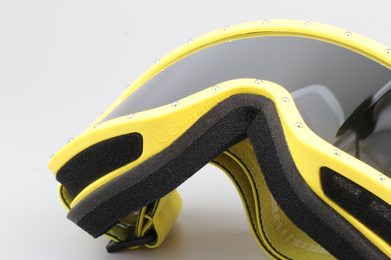 CL40196U Ski Goggles Sunglasses Yellow
