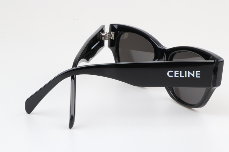 CL40197U Sunglasses Black Gray