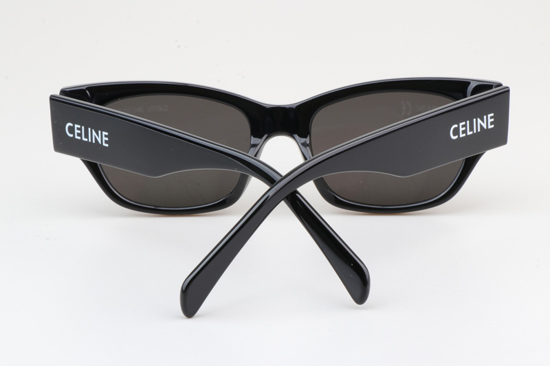 CL40197U Sunglasses Black Gray