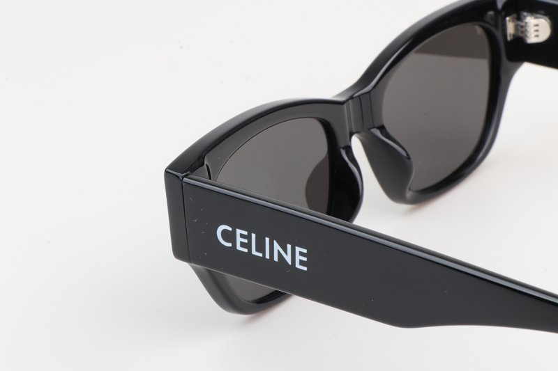 CL40197U Sunglasses Black Gray