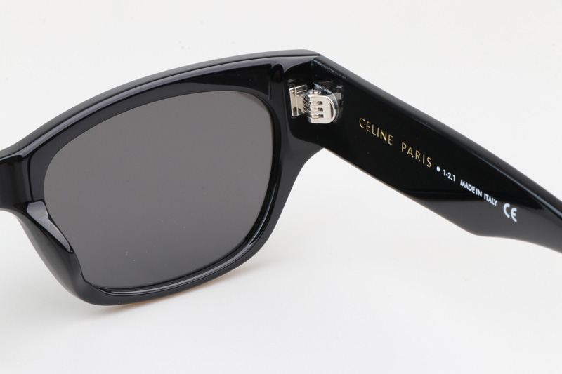 CL40197U Sunglasses Black Gray