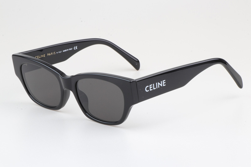 CL40197U Sunglasses Black Gray