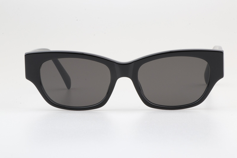 CL40197U Sunglasses Black Gray