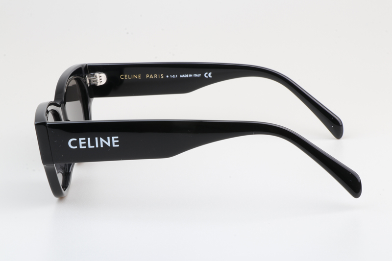 CL40197U Sunglasses Black Gray