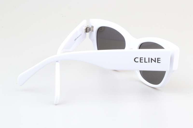 CL40197U Sunglasses White Gray