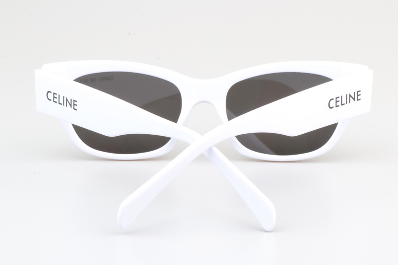 CL40197U Sunglasses White Gray