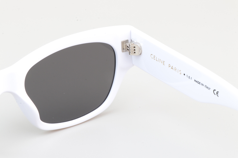 CL40197U Sunglasses White Gray
