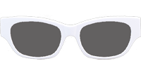 CL40197U Sunglasses White Gray