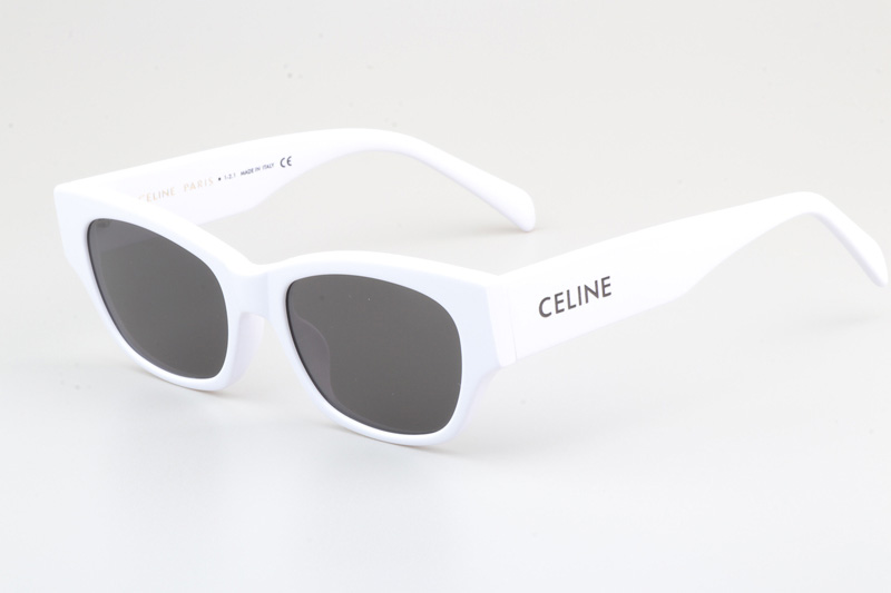 CL40197U Sunglasses White Gray