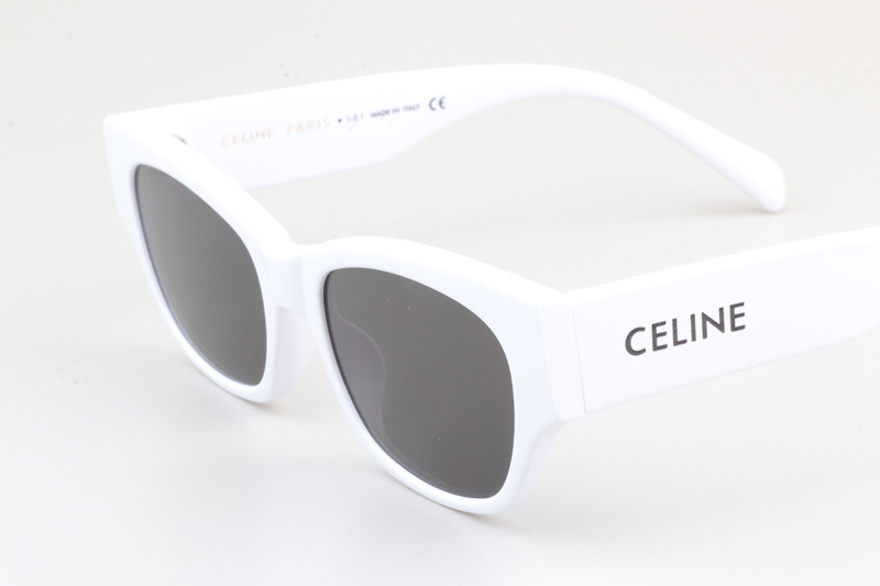 CL40197U Sunglasses White Gray