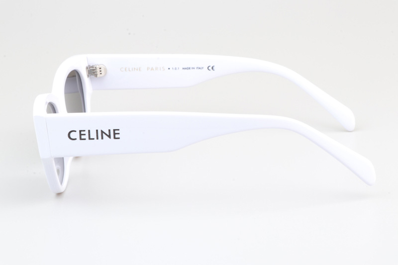 CL40197U Sunglasses White Gray