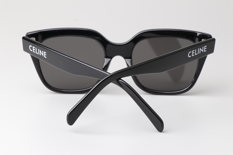 CL40198F Sunglasses Black Gray