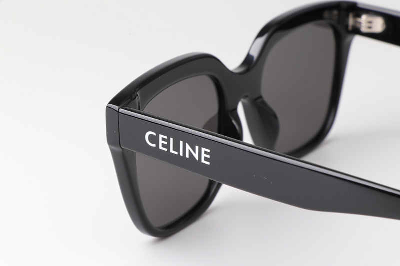 CL40198F Sunglasses Black Gray