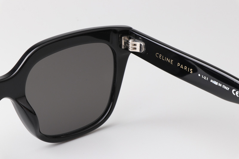 CL40198F Sunglasses Black Gray