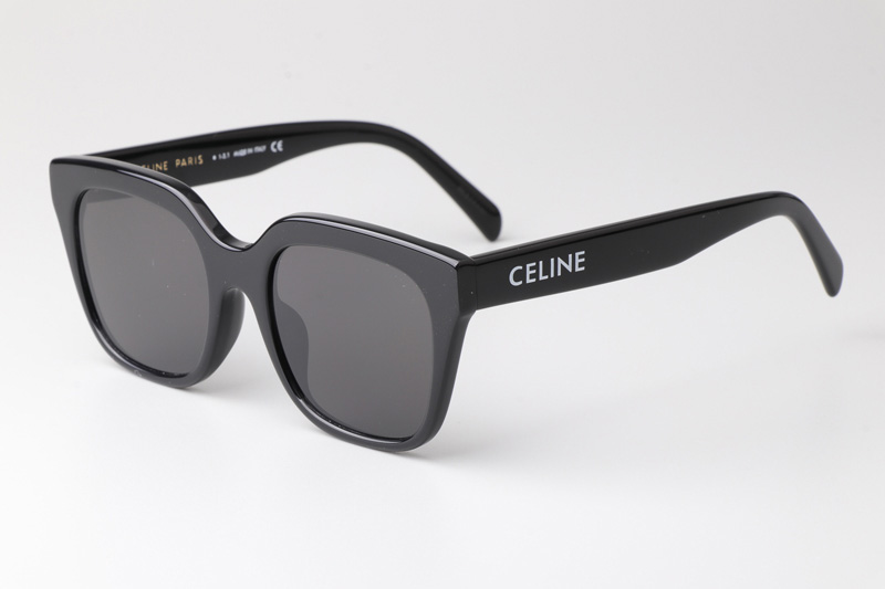 CL40198F Sunglasses Black Gray