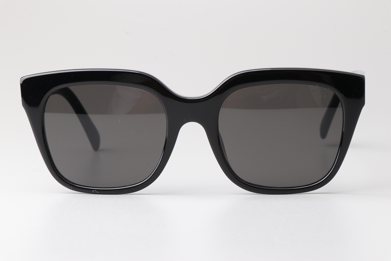 CL40198F Sunglasses Black Gray