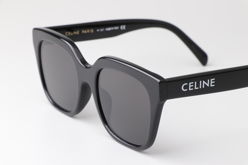 CL40198F Sunglasses Black Gray