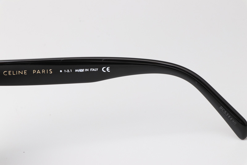 CL40198F Sunglasses Black Gray