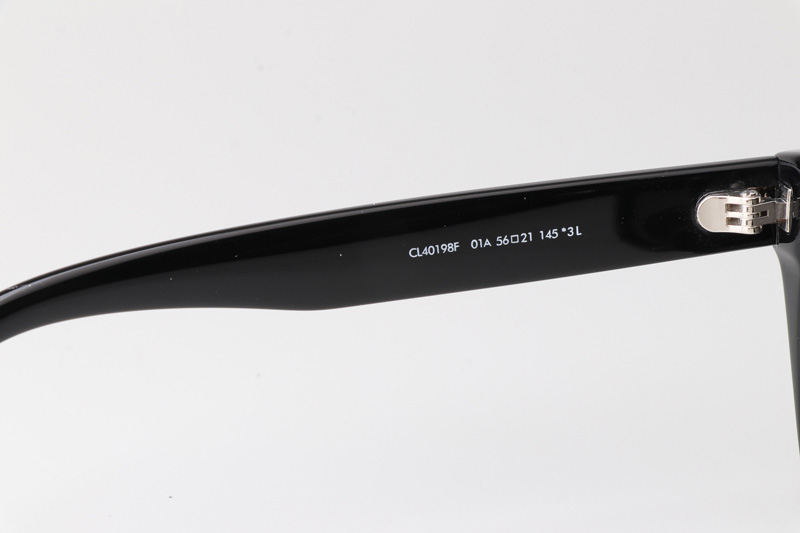 CL40198F Sunglasses Black Gray