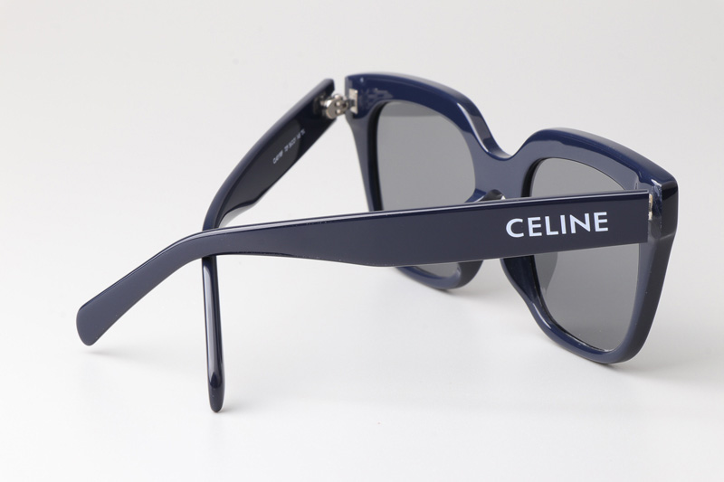 CL40198F Sunglasses Blue Silver